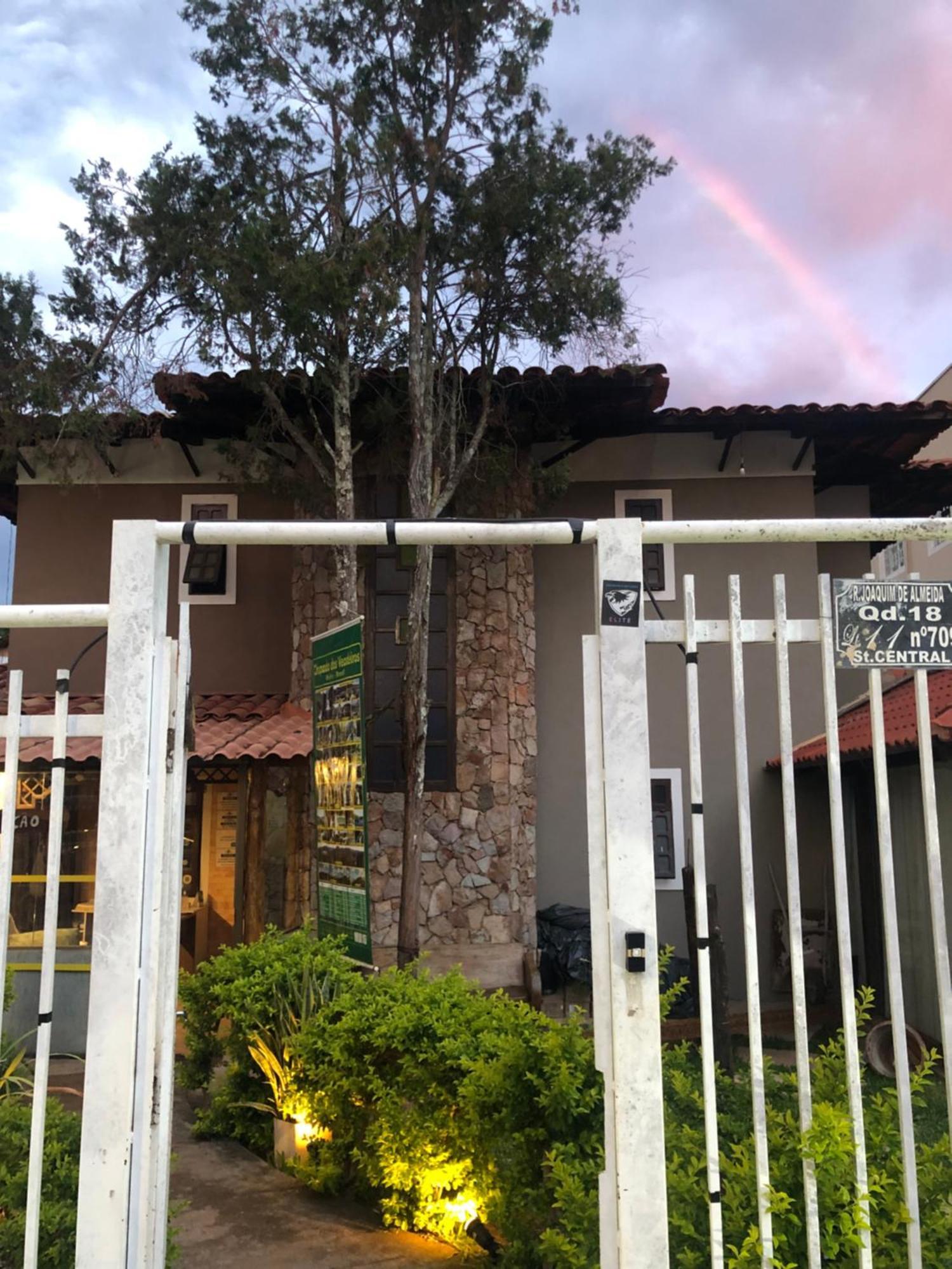 Reges Hostel Alto Paraíso de Goiás Esterno foto