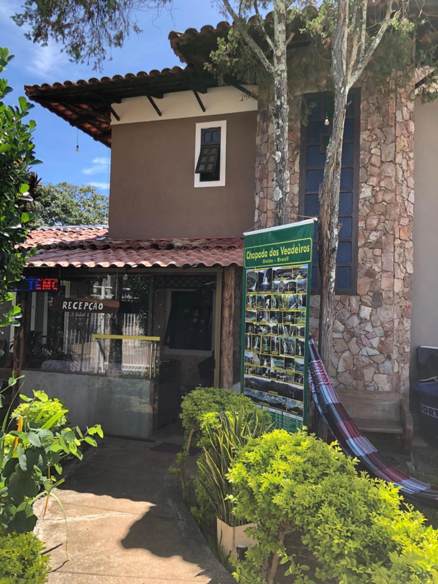 Reges Hostel Alto Paraíso de Goiás Esterno foto