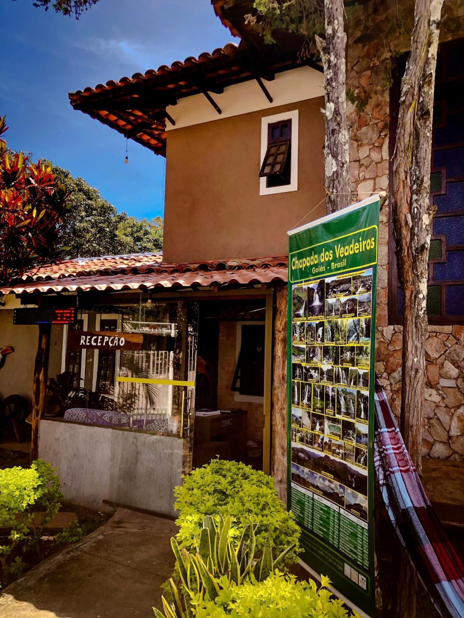 Reges Hostel Alto Paraíso de Goiás Esterno foto